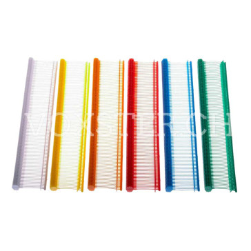Dennison® Heftfäden, Nylon, in 6 verschiedenen Farben, 14 mm