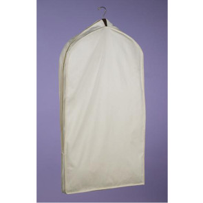 Aufbewahrungsschutzhülle aus festem Mousselin-Baumwolle-Stoff für Anzüge