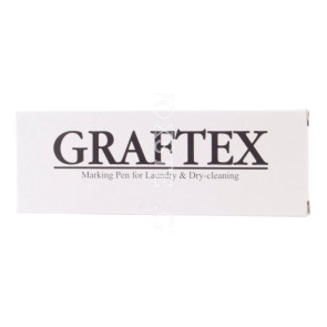 Markierstift Graftex, schwarz
